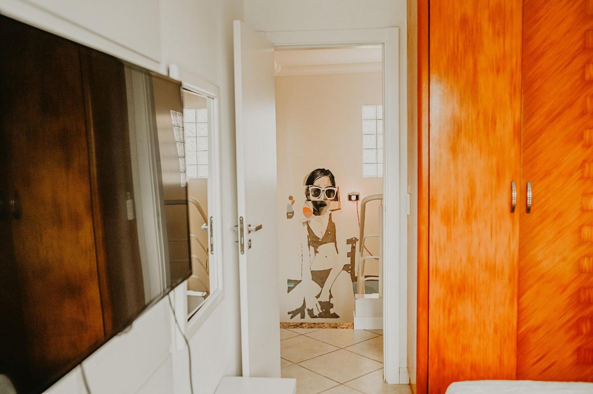 Casa Do Artista A 60M Do Mar, Piscina, 4 Quartos Bombinhas Extérieur photo