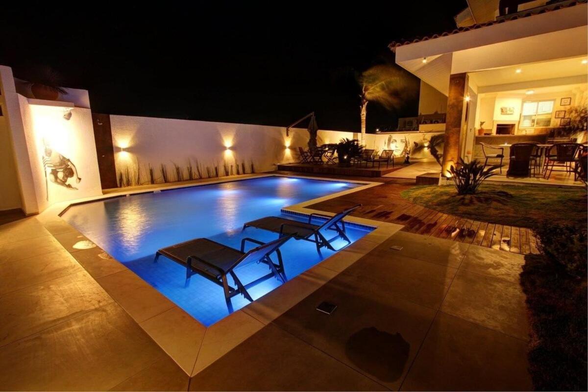 Casa Do Artista A 60M Do Mar, Piscina, 4 Quartos Bombinhas Extérieur photo