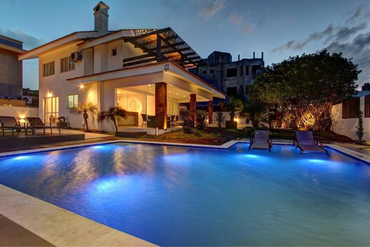 Casa Do Artista A 60M Do Mar, Piscina, 4 Quartos Bombinhas Extérieur photo