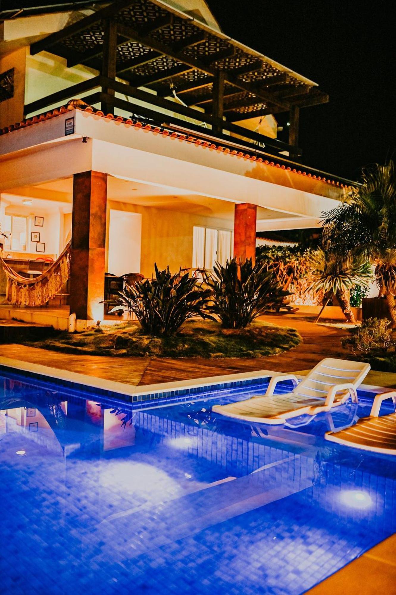 Casa Do Artista A 60M Do Mar, Piscina, 4 Quartos Bombinhas Extérieur photo